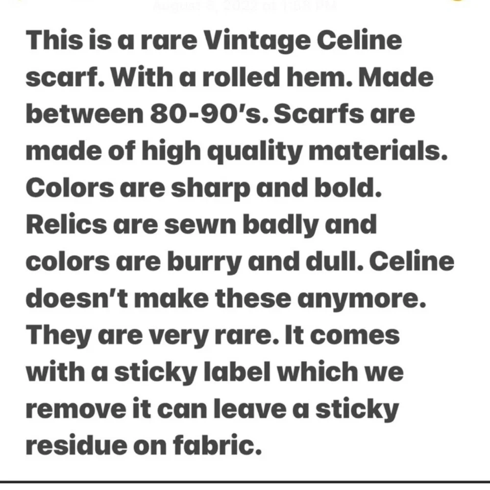 Celine very retro
